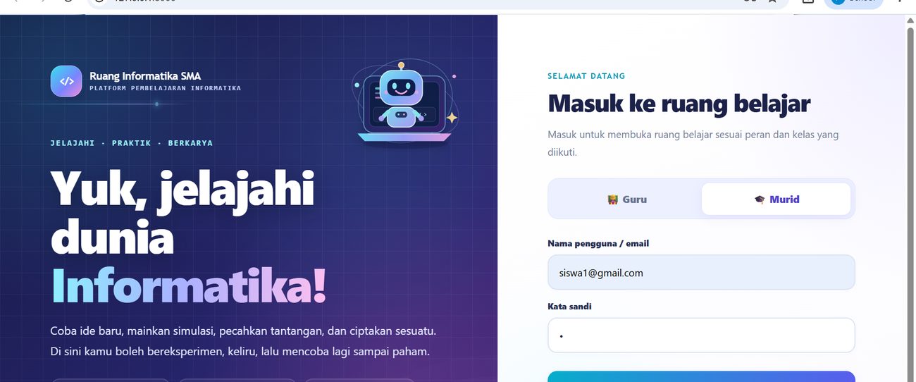 Halaman login